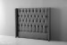 Genevieve Headboard - Queen - Dove Grey Queen Headboards - 2