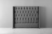 Genevieve Headboard - Queen - Dove Grey Queen Headboards - 1