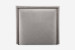 Elizabeth Headboard - Double - Everest Silver Double Headboards - 1