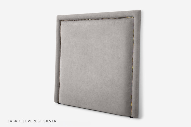 Elizabeth Headboard - Double - Everest Silver Double Headboards - 1