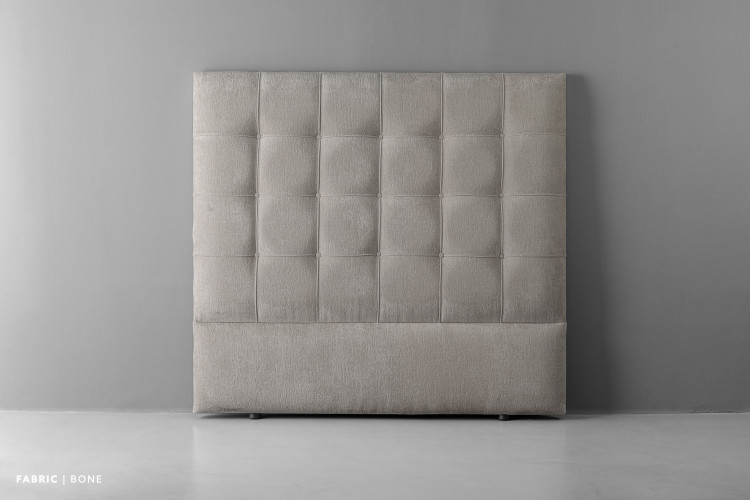 Ariella Headboard - Double - Bone Double Headboards - 1