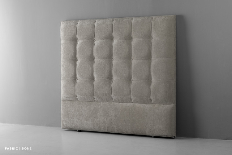 Ariella Headboard - Double - Bone Double Headboards - 1