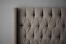 Genevieve Headboard - Double - Latte Double Headboards - 3