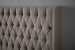 Genevieve Headboard - Double - Latte Double Headboards - 4