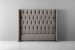 Genevieve Headboard - Double - Latte Double Headboards - 1