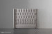 Genevieve Headboard - Queen - Alaska Taupe Queen Headboards - 1