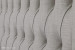 Genevieve Headboard - Queen - Alaska Taupe Queen Headboards - 5