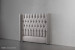 Genevieve Headboard - Queen - Alaska Taupe Queen Headboards - 2