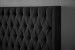 Genevieve Headboard - Queen - Ebony Queen Headboards - 3