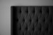 Genevieve Headboard - Queen - Ebony Queen Headboards - 4