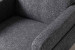 Logan Armchair - Serana Ash Armchairs - 9