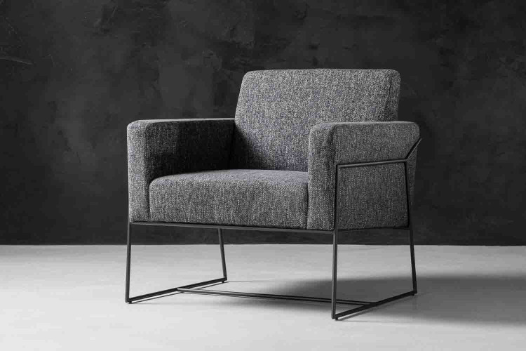 Logan Armchair - Serana Ash Armchairs - 1