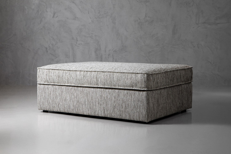 Galloway Modular Ottoman - Platinum Ottomans - 1