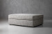 Galloway Modular Ottoman - Platinum Ottomans - 2