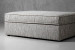 Galloway Modular Ottoman - Platinum Ottomans - 3