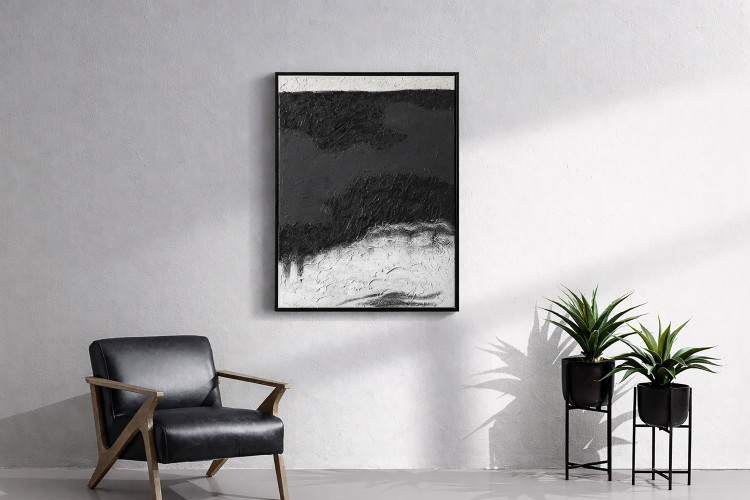Storm Glaze Hand Painted Canvas Art Home - 1