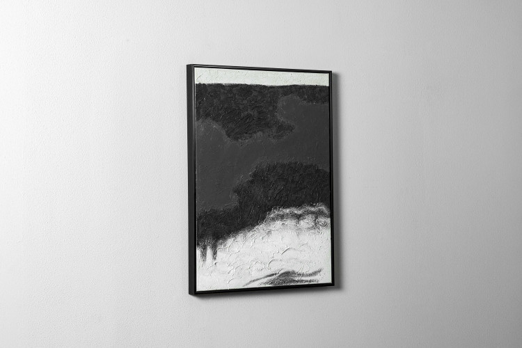 Storm Glaze Hand Painted Canvas Art Home - 1