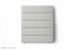 Drew Headboard - 3/4 - Alaska Taupe Three Quarter Headboards - 1