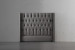 Genevieve Headboard - Double - Fusion Grey Double Headboards - 1