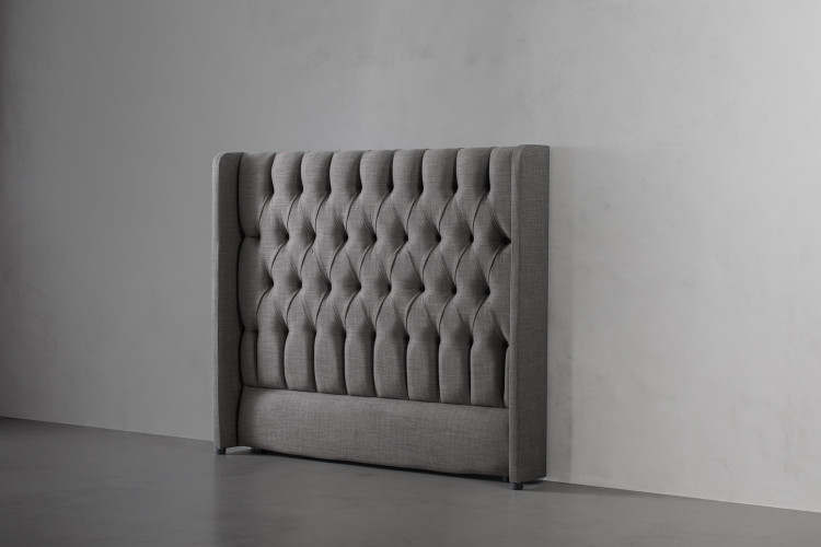 Genevieve Headboard - Double - Fusion Grey Double Headboards - 1