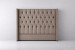Genevieve Headboard - Double - Everest Stone Double Headboards - 1