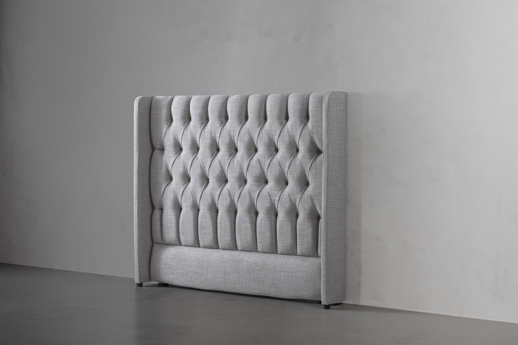 Genevieve Headboard - Queen - Fusion Mist Queen Headboards - 1
