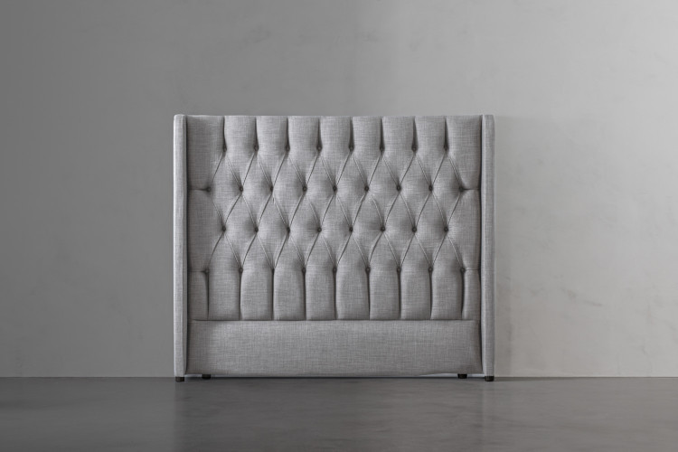 Genevieve Headboard - Queen - Fusion Mist Queen Headboards - 1