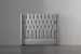 Genevieve Headboard - Queen - Fusion Mist Queen Headboards - 1