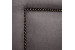 Elizabeth Headboard Queen - Everest Grey | HC |21 day deals -