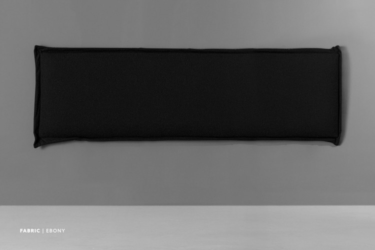 Lyla Headboard - Grand King - Ebony Grand Headboard - 1