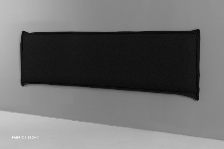Lyla Headboard - Grand King - Ebony Grand Headboard - 1
