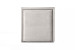 Elizabeth Headboard - 3/4 - Alaska Taupe Three Quarter Headboards - 1