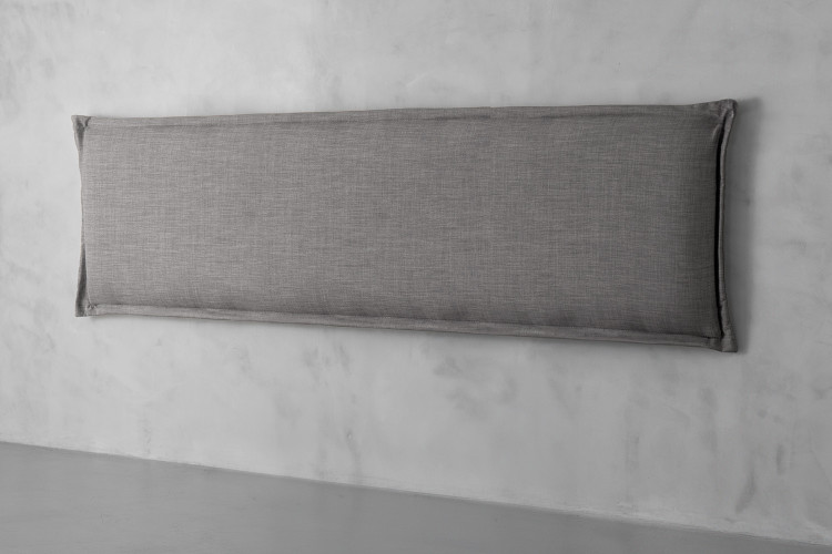 Lyla Headboard - Grand King - Fusion Grey Grand Headboard - 1