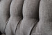 Aubrien Headboard - 3/4 - Fusion Grey Three Quarter Headboards - 5