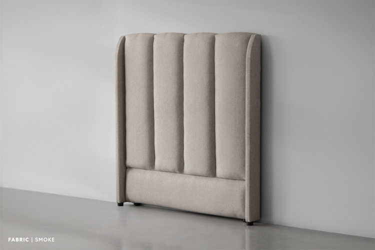 Corina Headboard - Single - Smoke Single Headboards - 1
