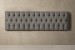 Juliette Headboard - Grand King - Alaska Grey Grand Headboard - 1