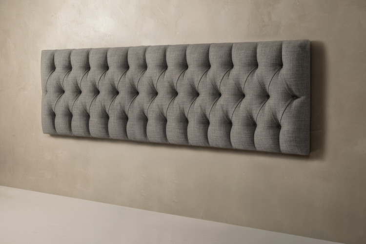 Juliette Headboard - Grand King - Alaska Grey Grand Headboard - 1