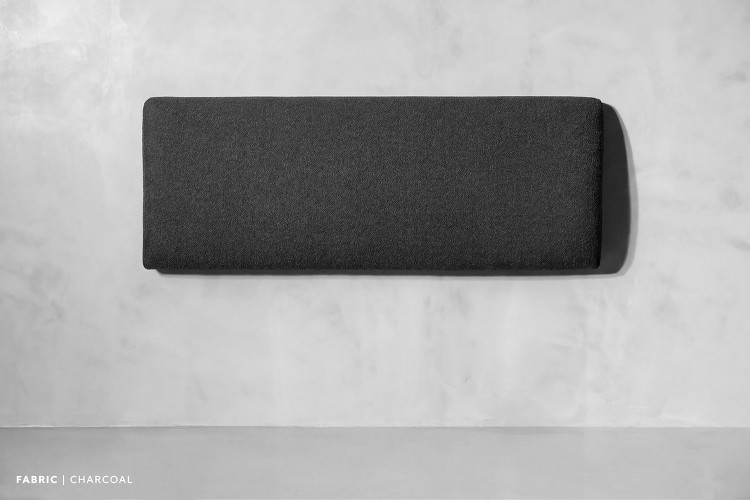 Gemma Headboard - Queen - Charcoal Queen Headboards - 1