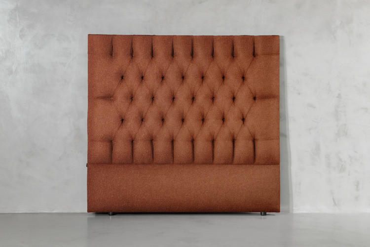 Catherine Headboard - Double - Rust Double Headboards - 1