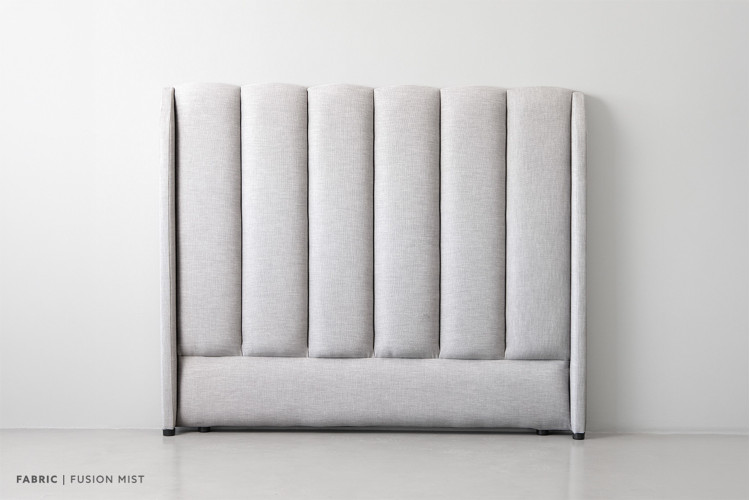 Corina Headboard - Queen - Fusion Mist Queen Headboards - 1