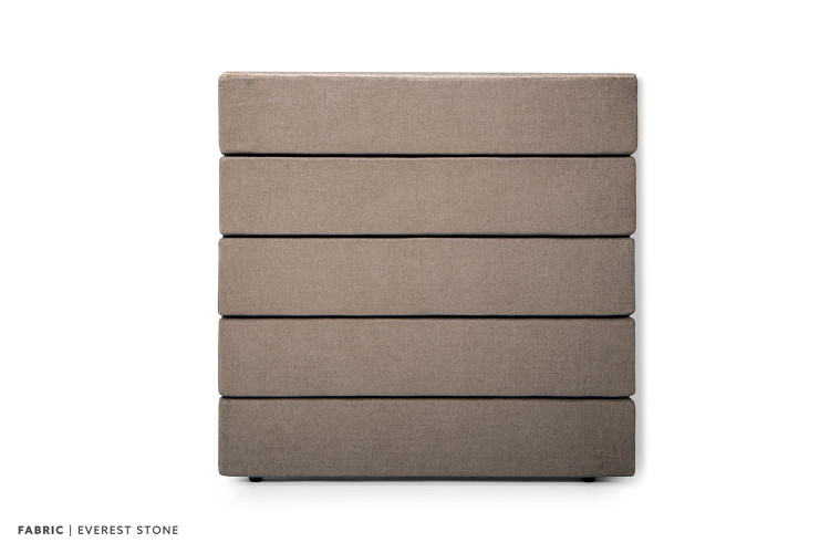 Drew Headboard - Queen - Everest Stone Queen Headboards - 1