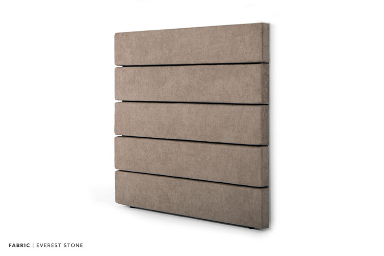 Drew Headboard - Queen - Everest Stone Queen Headboards - 1