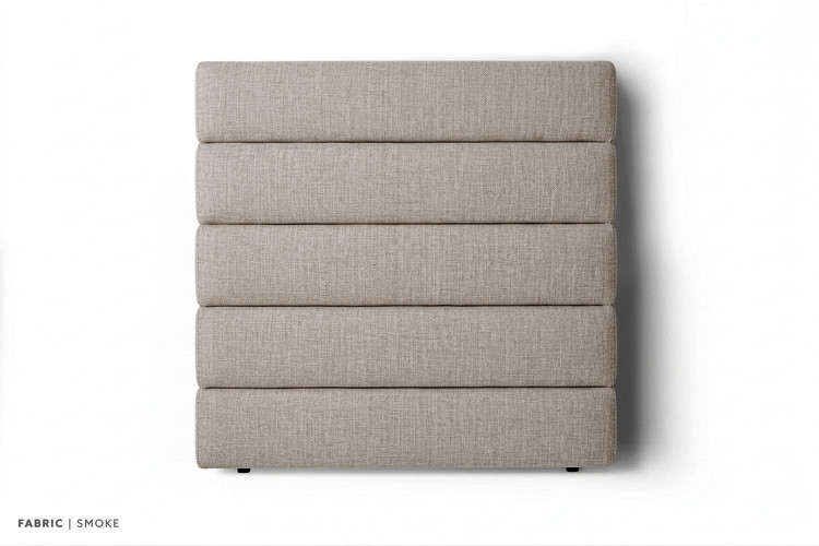 Drew Headboard - King - Smoke King Headboards - 1