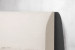 Gemma Headboard - Queen - Ivory Queen Headboards - 3
