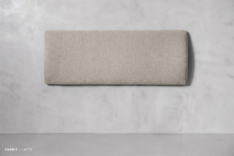 Gemma Headboard - Double - Latte Double Headboards - 1