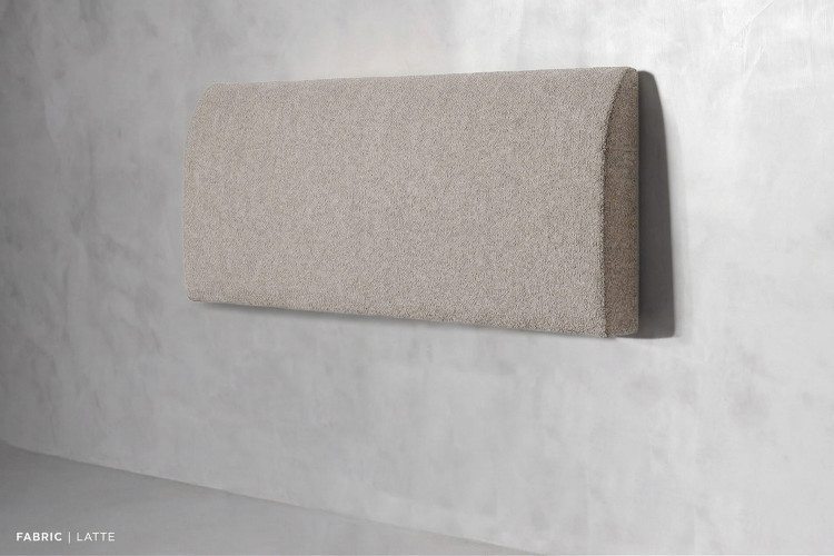 Gemma Headboard - Double - Latte Double Headboards - 1