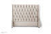 Madison Headboard - Double - Ivory Double Headboards - 1