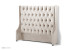 Madison Headboard - Double - Ivory Double Headboards - 2