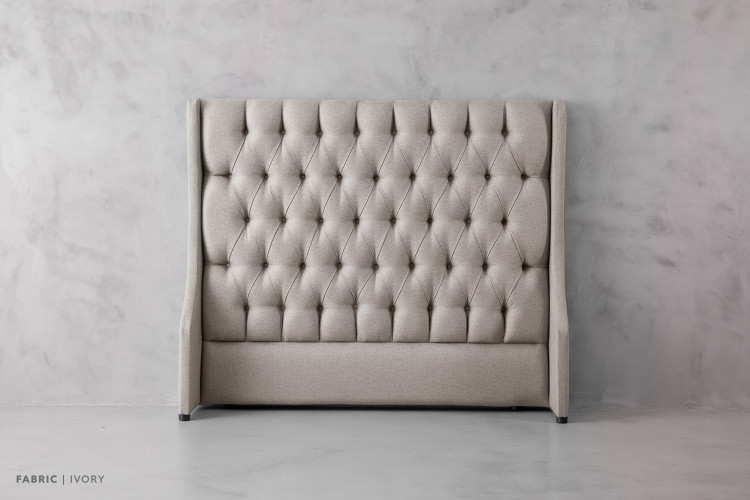 Madison Headboard - King - Smoke King Headboards - 1