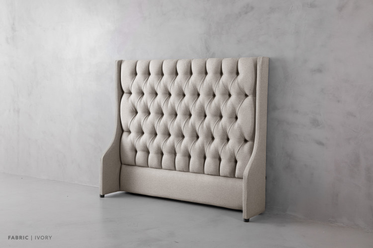 Madison Headboard - King - Smoke King Headboards - 1